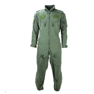 Wholesale Jumpsuit  Flight Suit Fire Retardant Flyer Boiler Coverall Flight suit