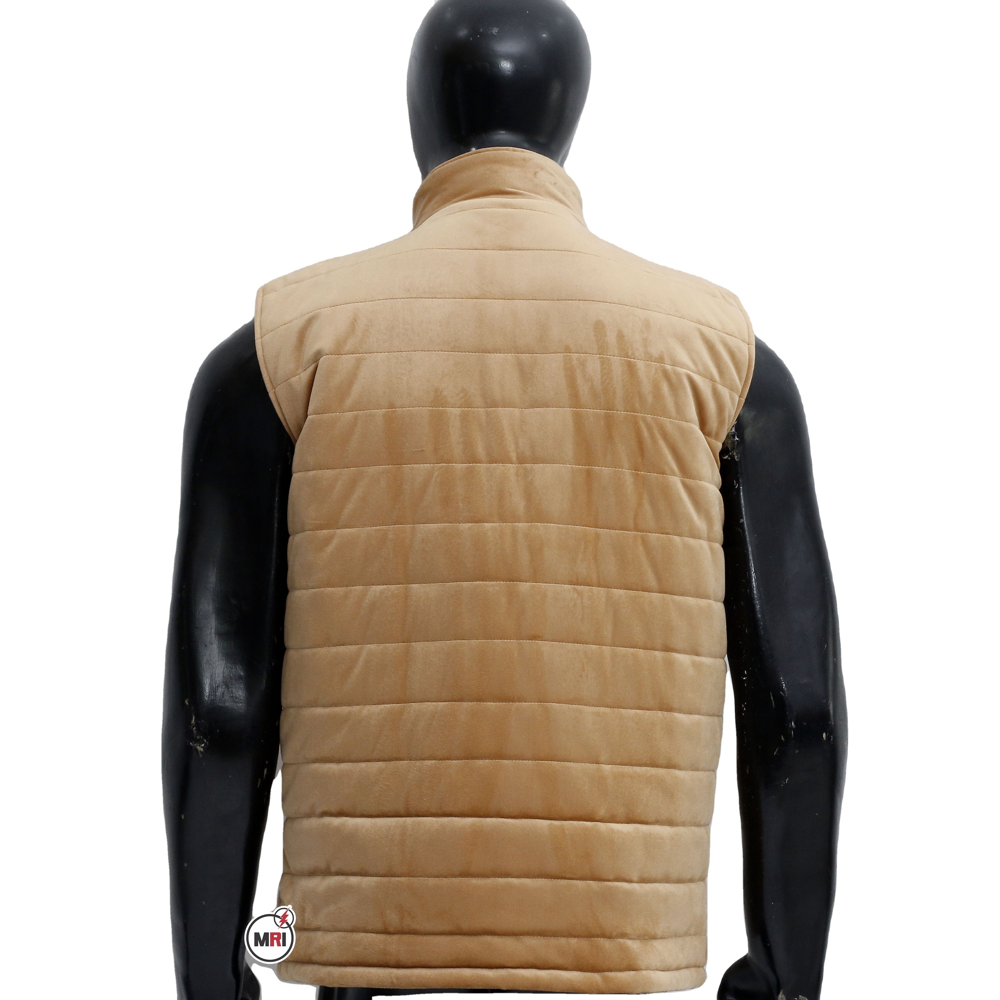 design your own custom puffer jacket sleeveless winter warm quilted velvet vest Waistcoat wholesale high quality men's vests