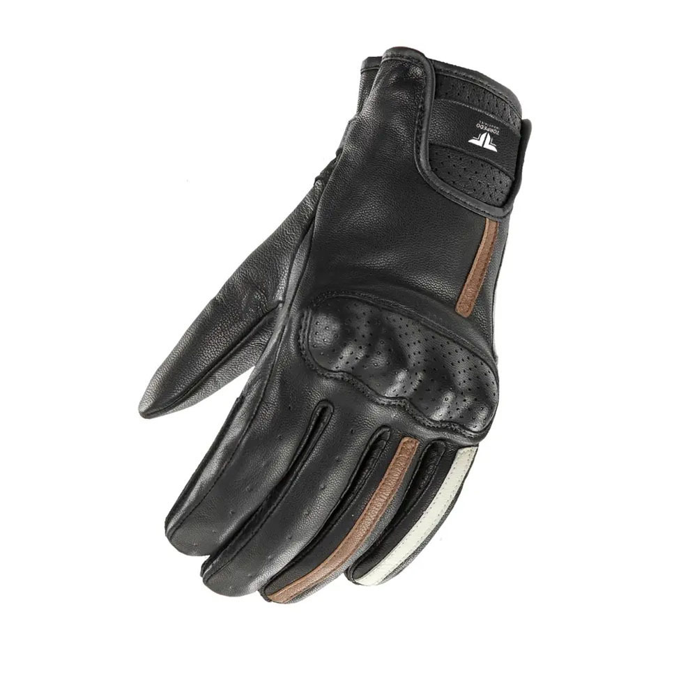 Classic Leather Motorcycle Protective Gloves/Motorcycle Racer Gloves/Custom Motorbike Gloves guantes de cuero para moto