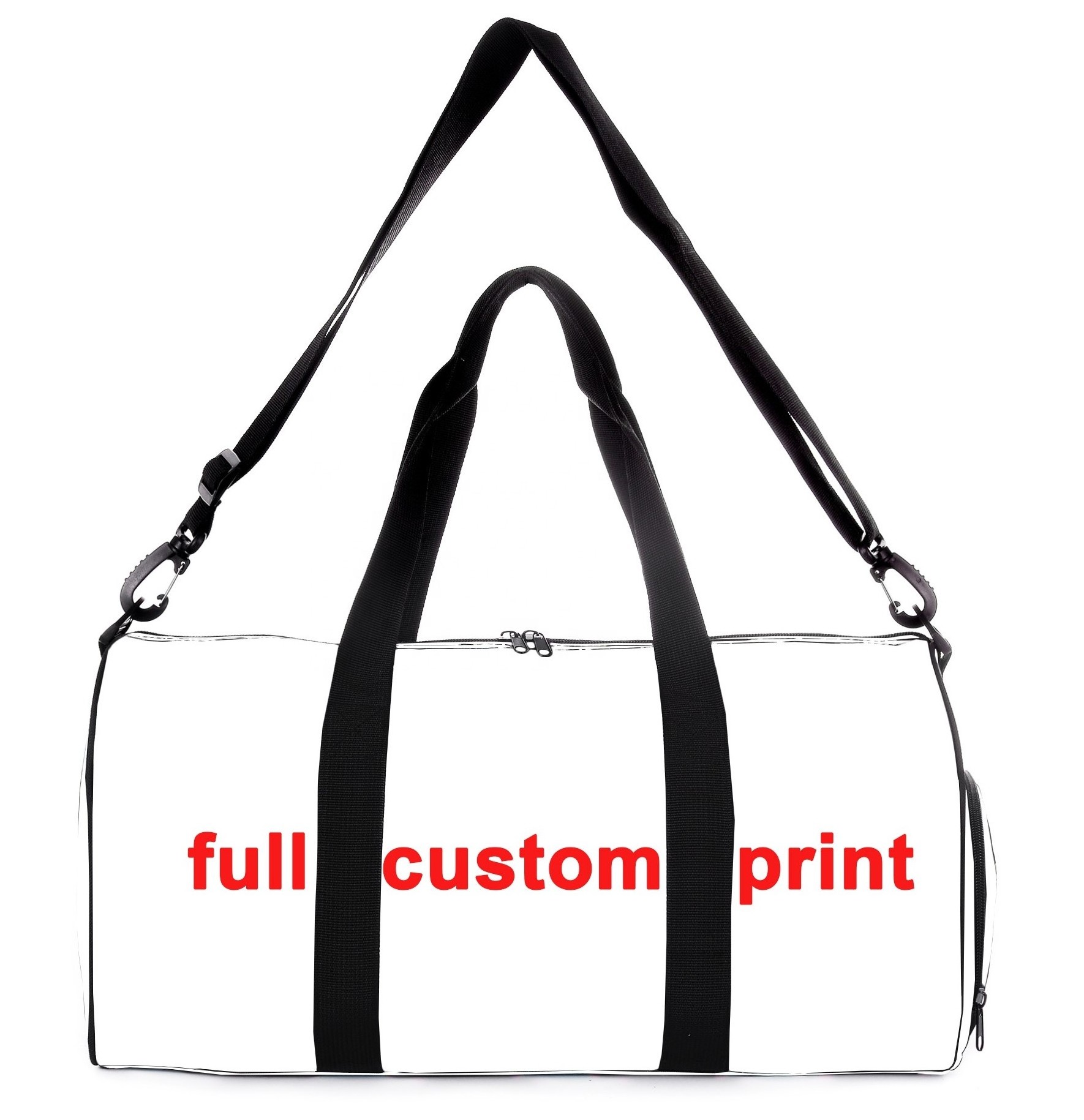 Duffle Bag Custom Printing Sublimation Made Sports Gym Duffel Travel Duffle Bag