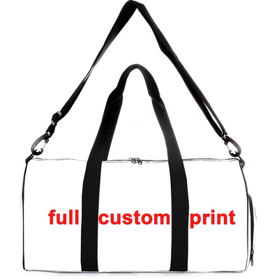 Duffle Bag Custom Printing Sublimation Made Sports Gym Duffel Travel Duffle Bag