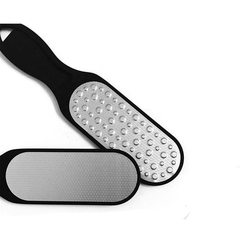 Stainless Steel Foot File Heel Grater For The Feet Pedicure Rasp Remover Luxury Scrub Manicure