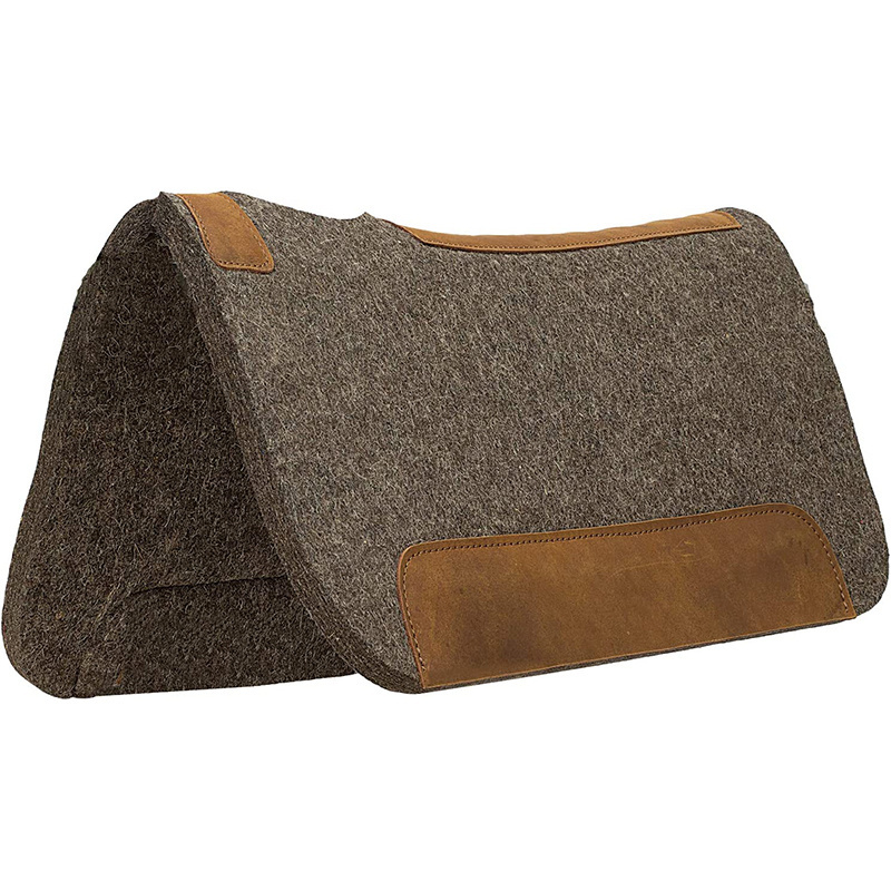 Equestrian Comfort Products Correction Horse Half Saddle Pad with Adjustable Memory Foam