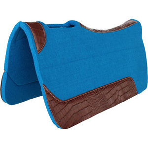 Equestrian Comfort Products Correction Horse Half Saddle Pad with Adjustable Memory Foam