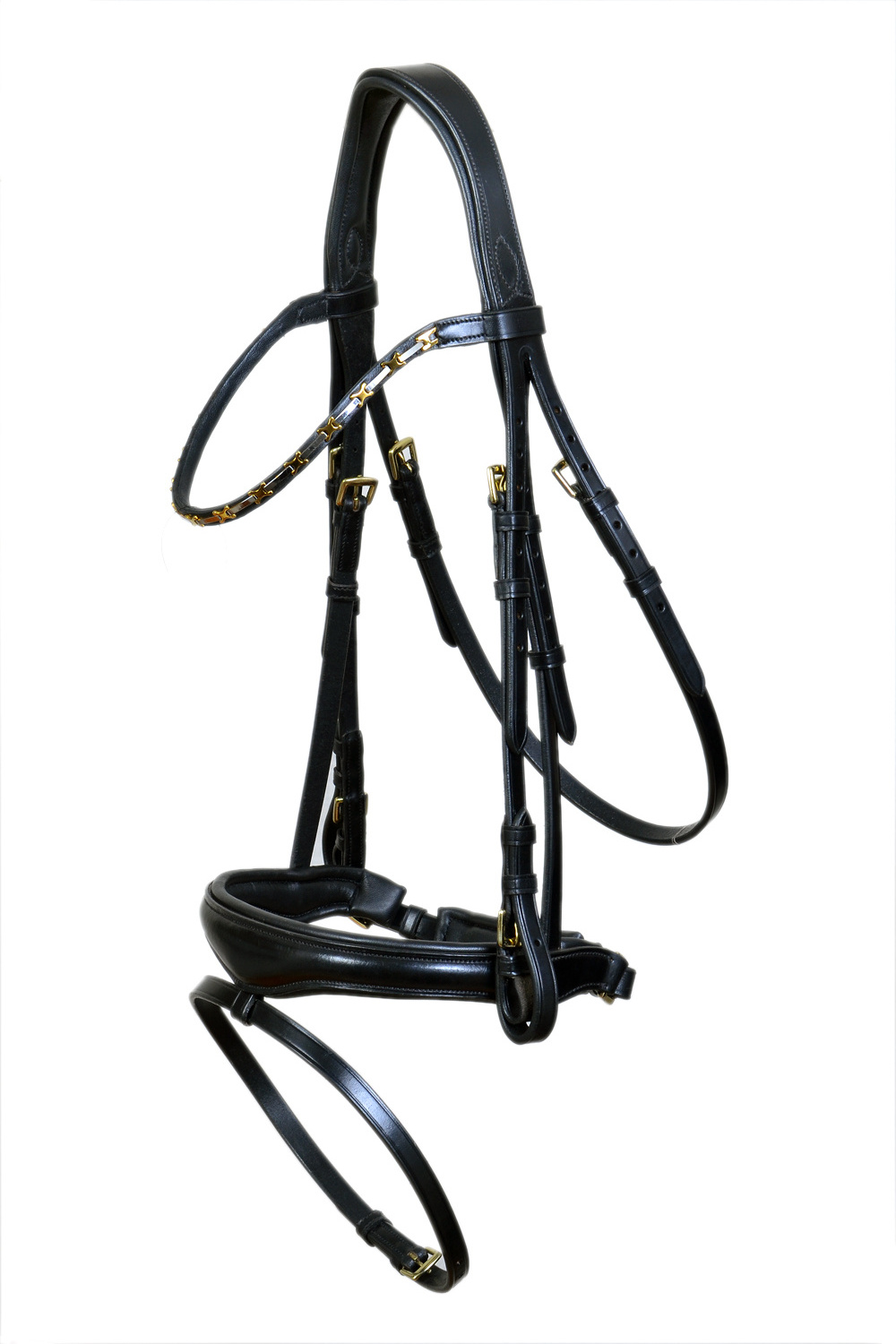 High on Demand Leather Horse Bridle Genuine Leather Anatomical Comfort English Horse Bridle from Indian Exporter