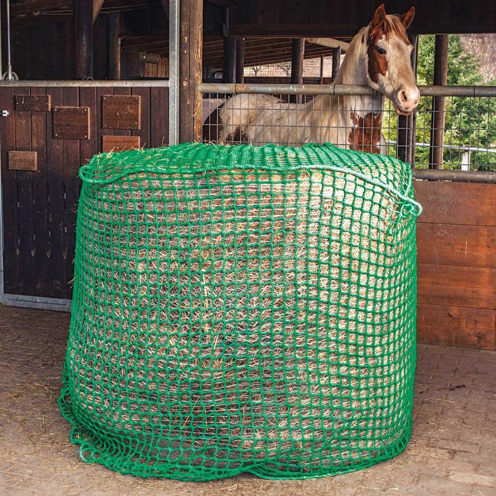 Hay Net Pocket Horse Cattle Grass Net Bag Sheep Hay Equestrian Feeding horse SmallHole Slow Feed Net Feeders