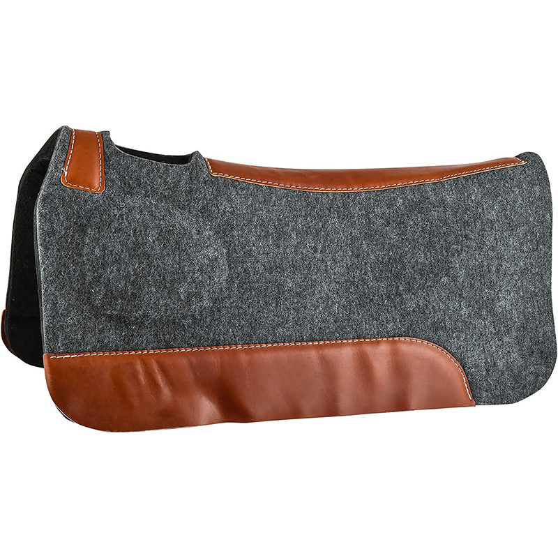 Equestrian Comfort Products Correction Horse Half Saddle Pad with Adjustable Memory Foam