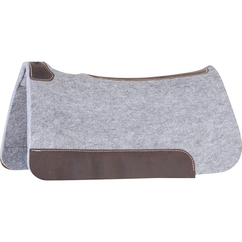 Equestrian Comfort Products Correction Horse Half Saddle Pad with Adjustable Memory Foam