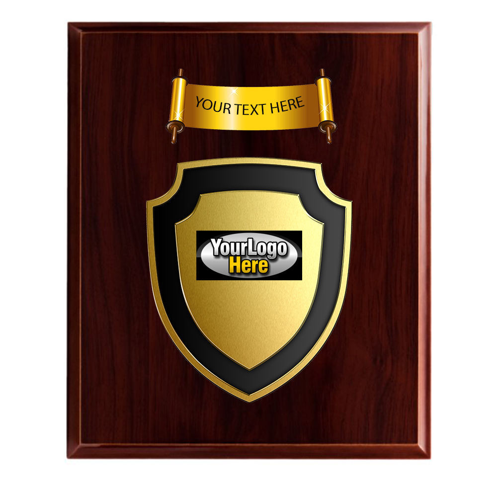 OEM Design Plaque with Printed, Engraved for Souvenir, Award, Hot sale blank wooden shield plaque  by Standard Internat