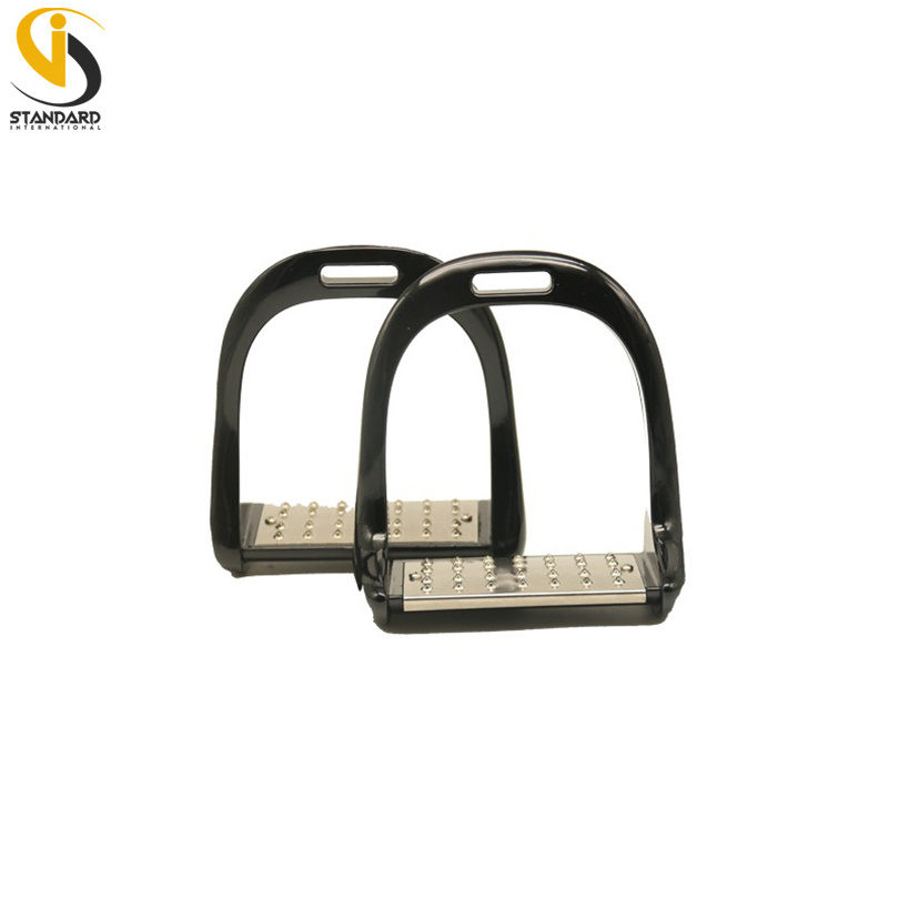 Latest Arrival Aluminum Or Steel Stainless Safety Stirrups For Horse Racing Riding Products