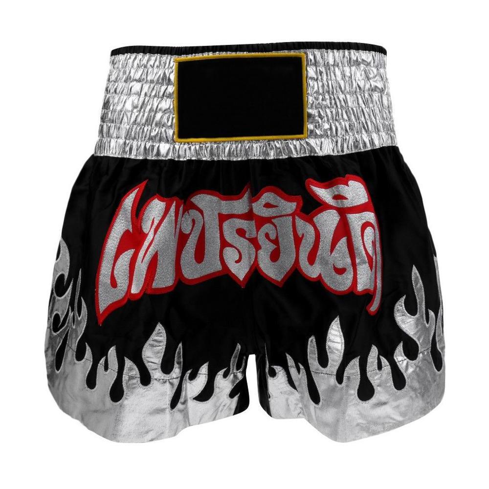 Cheap Price Custom design printed Kick Boxing / Muay Thai Shorts, Fighting shorts for men and women Standard International