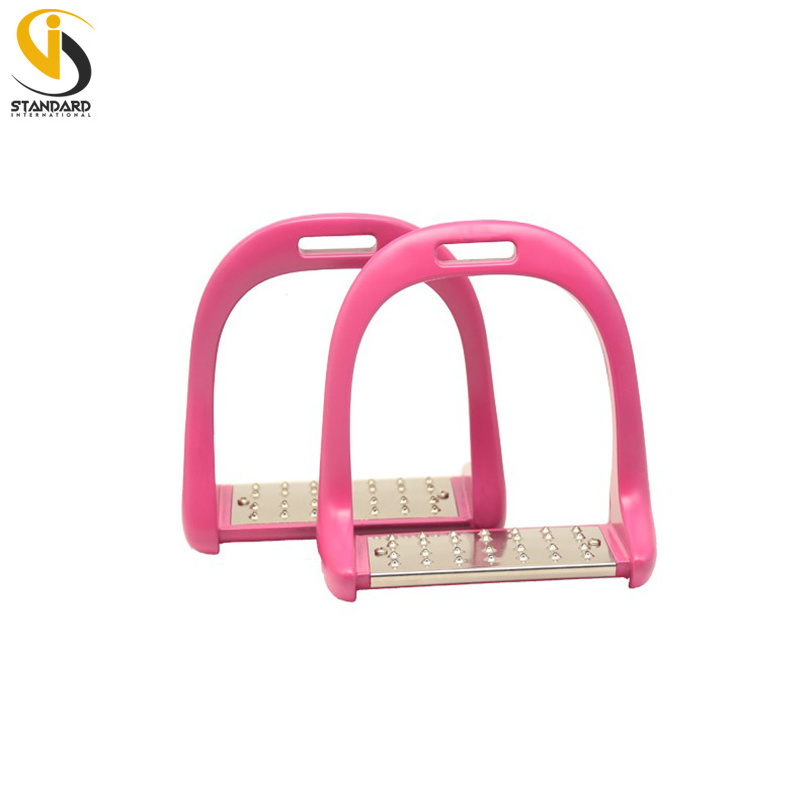 Latest Arrival Aluminum Or Steel Stainless Safety Stirrups For Horse Racing Riding Products