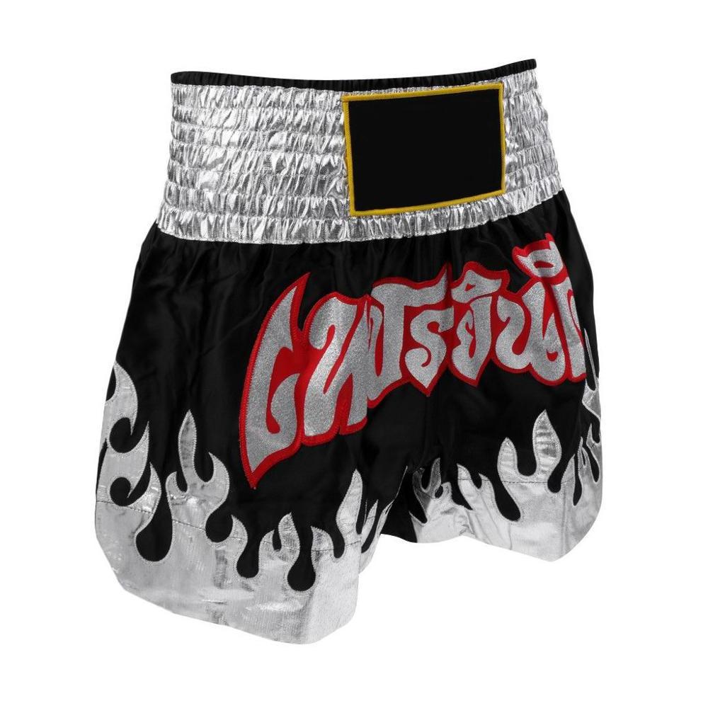 Cheap Price Custom design printed Kick Boxing / Muay Thai Shorts, Fighting shorts for men and women Standard International