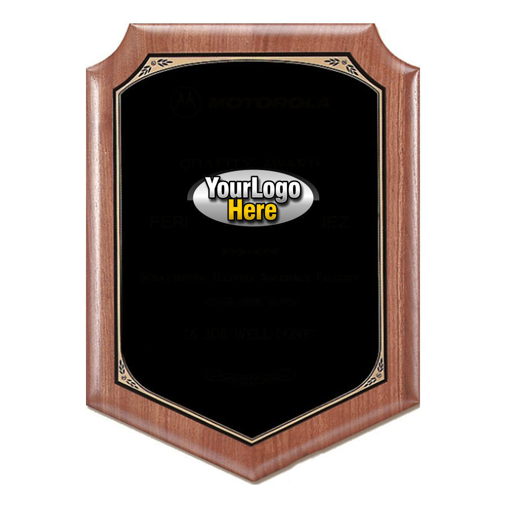 OEM Design Plaque with Printed, Engraved for Souvenir, Award, Hot sale blank wooden shield plaque  by Standard Internat