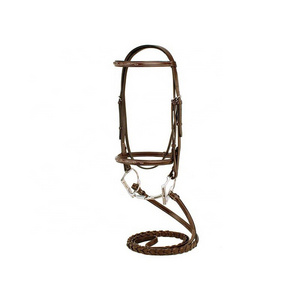 Bridles Horse Tack Saddle Bridles Horse Anatomy Comfortable Bridles for Horse with Gold Buckle