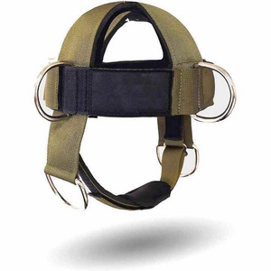 wholesale Neck Harness Workout Gym Neck Training Weight Belt Custom Weight Lifting Head Harness