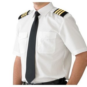 High Quality 2022 Latest Design Men Airline Pilot Uniform Wholesale Customized Color Size Style ODM