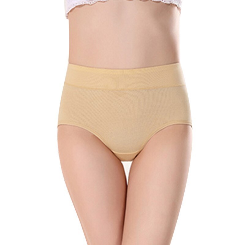 Women's High Waisted Cotton Underwear Ladies Soft Full Briefs Panties hot selling panties from