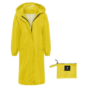 Most Popular Polyester Raincoat Breathable Rain Pants Waterproof Hooded Rain Suit Rainwear Rain Coat