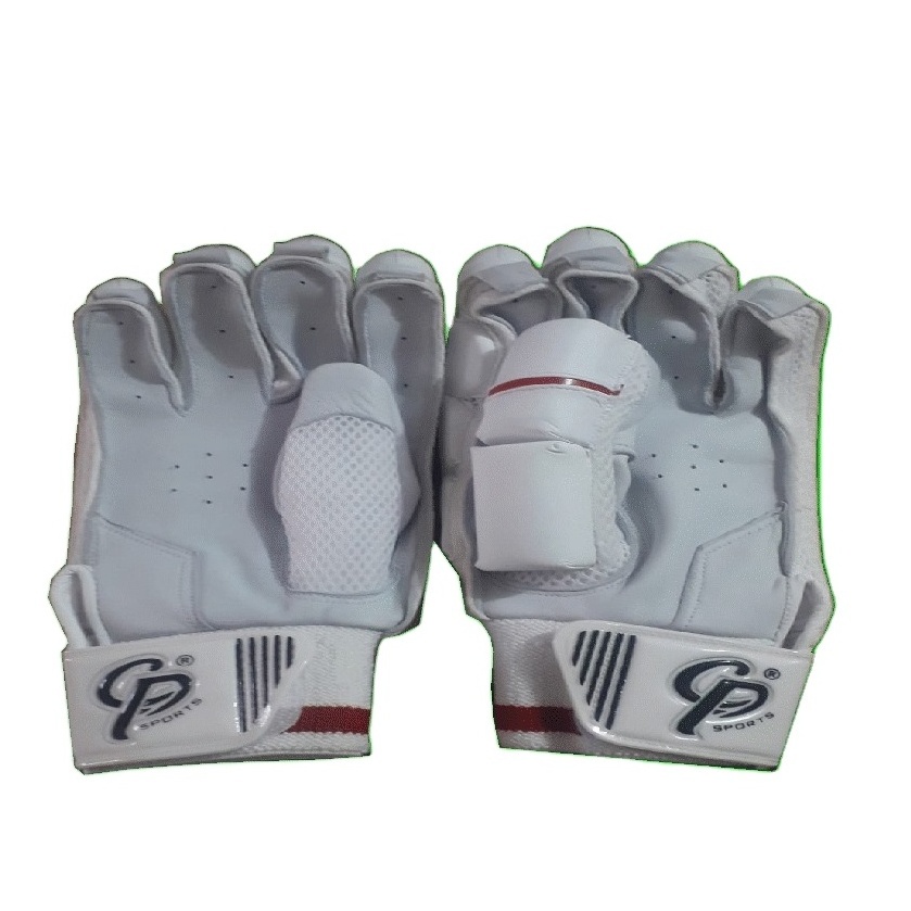 Cricket Batting Gloves PU Leather Gloves Extra Protection Gloves Cp Cricket