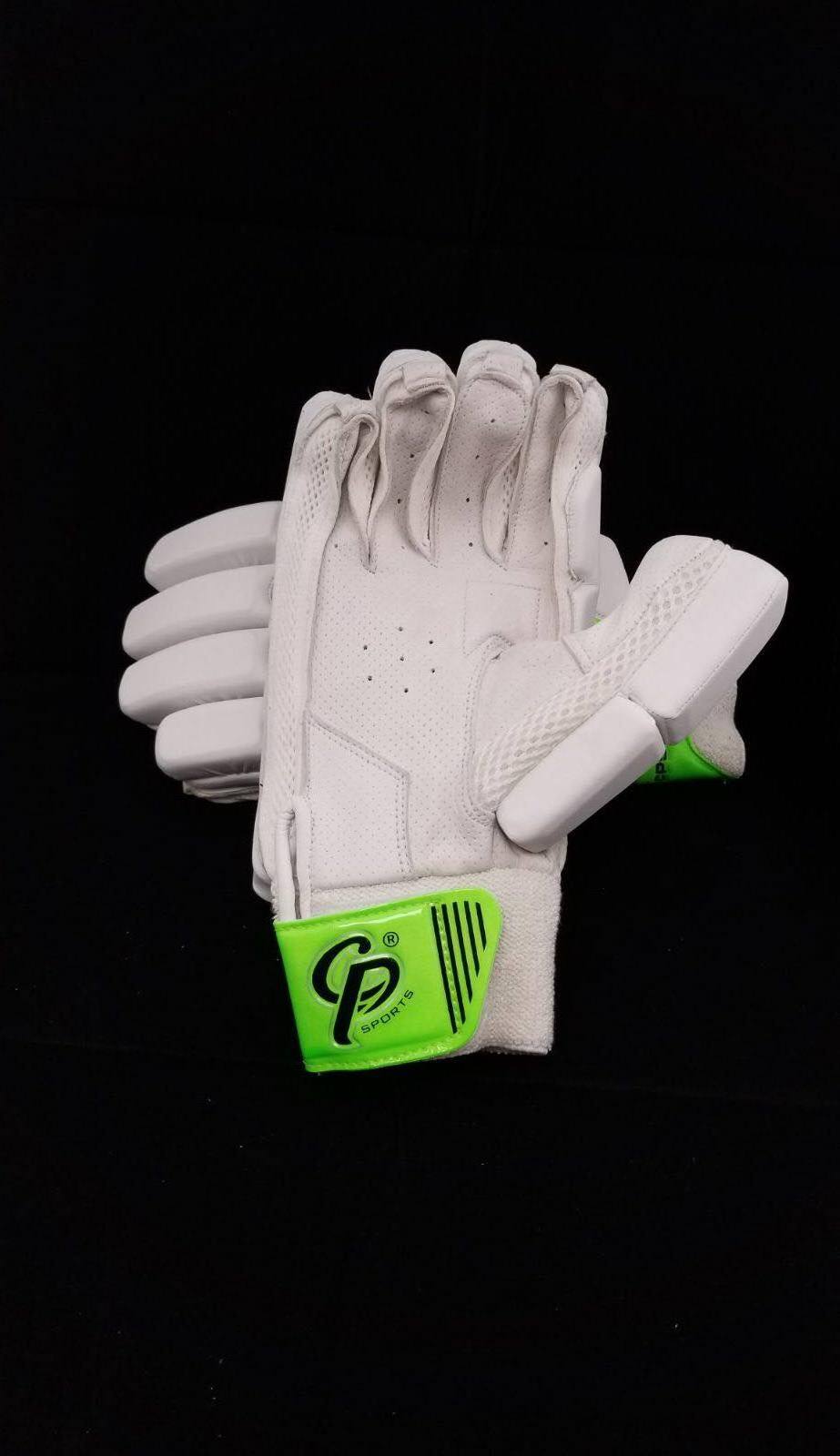 Cricket Batting Gloves PU Leather Gloves Extra Protection High Quality Batting Gloves