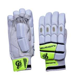 Cricket Batting Gloves PU Leather Gloves Extra Protection High Quality Batting Gloves