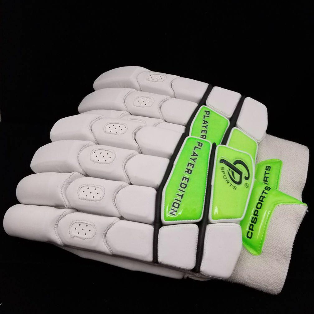 Cricket Batting Gloves PU Leather Gloves Extra Protection High Quality Batting Gloves