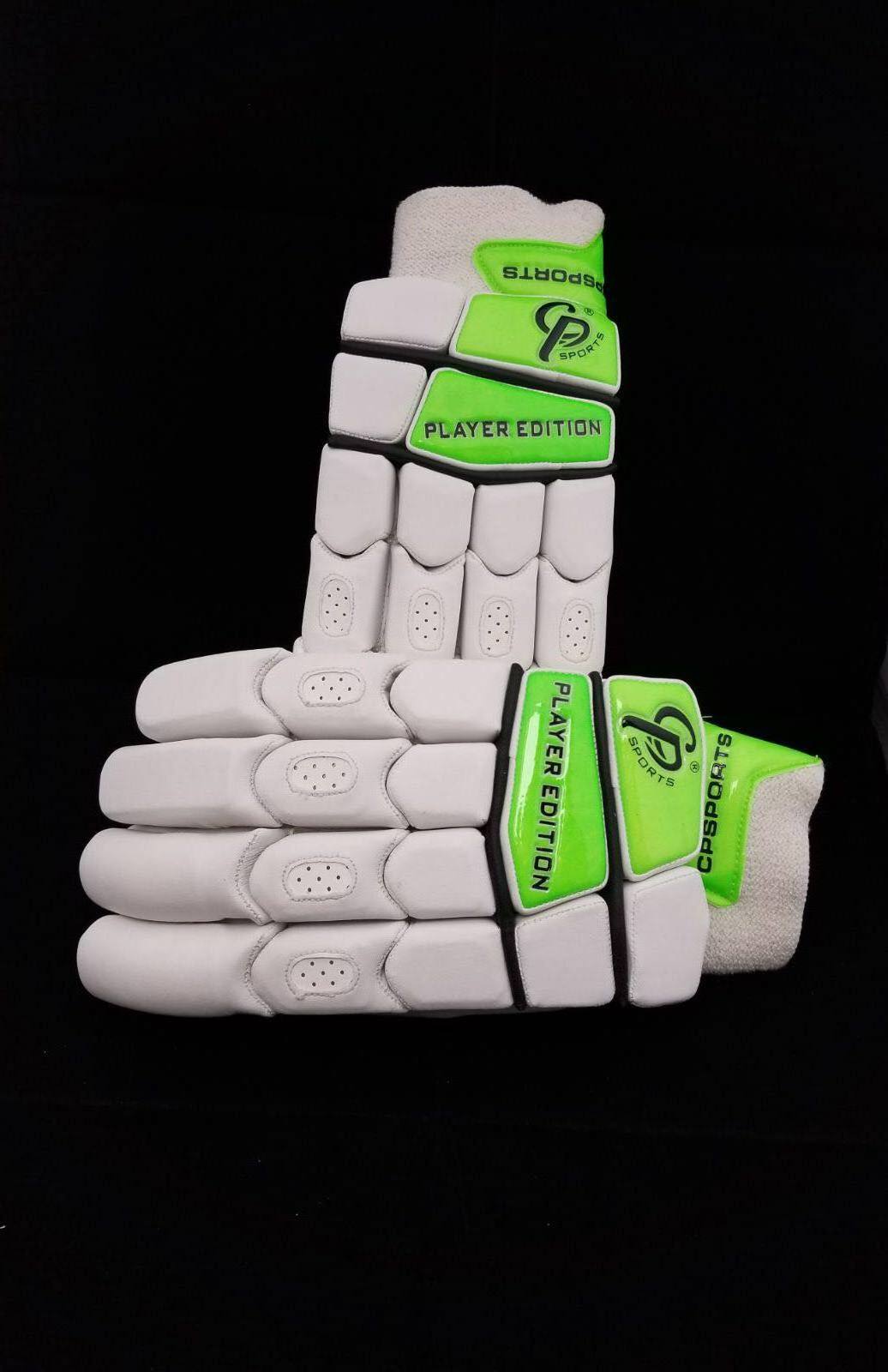 Cricket Batting Gloves PU Leather Gloves Extra Protection High Quality Batting Gloves