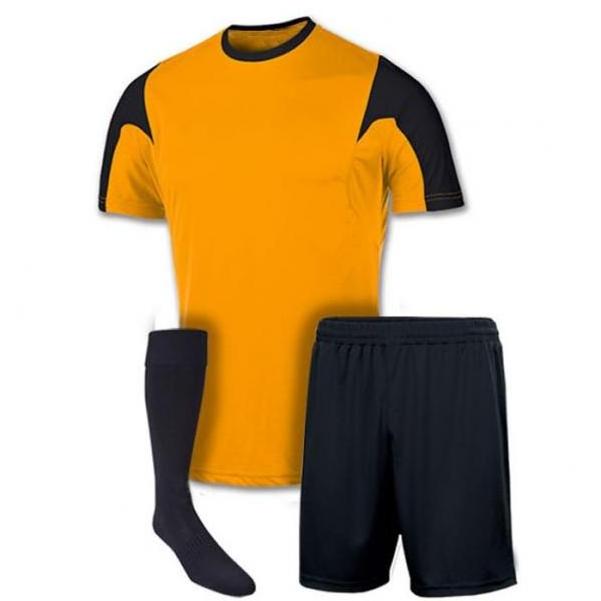 Soccer Uniform Kit Sports Jersey Accept Custom Logo Printing Customized Design  - Wholesale Price