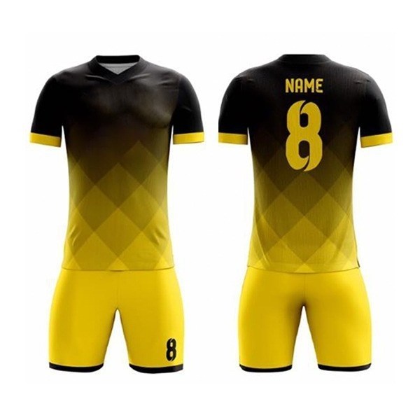 Soccer Uniform Kit Sports Jersey Accept Custom Logo Printing Customized Design  - Wholesale Price