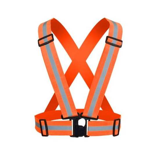 High Vis Vest Safety Vest Reflective Hi Vis Belt Style Cycling Racing Waterproof Running Reflective Vest Gear