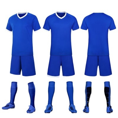 Soccer Uniform Kit Sports Jersey Accept Custom Logo Printing Customized Design  - Wholesale Price