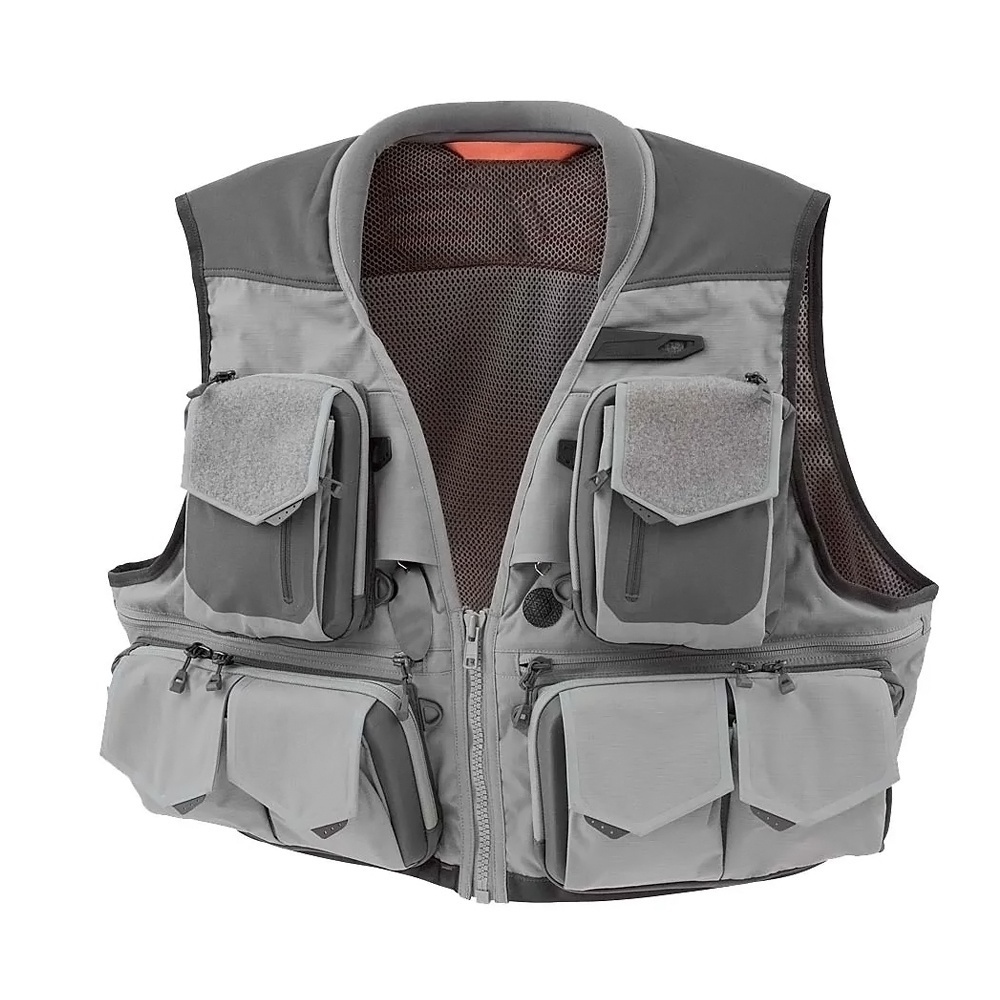 Breathable Adjustable Size Polyester Mesh Design Fly Fishing Safety Life Jacket Vest for Swimming Sailing Boating/Fishing Vest