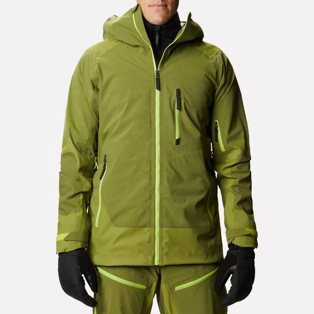 wholesale waterproof ski jacket  Helly classic detachable hat winter men's outdoor jacket/ski jacket Hansen.