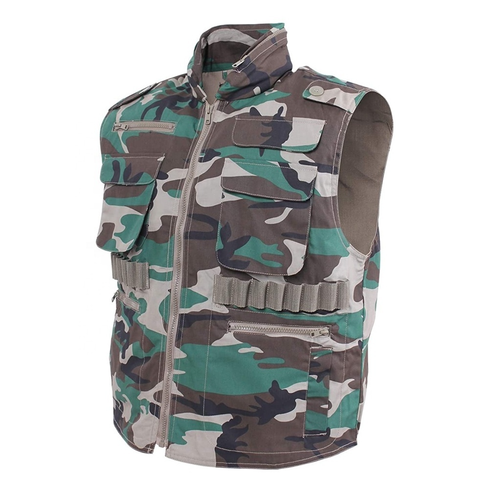 New latest design Tactical Vest Combat Hunting Vest with Pouch Carrier hunting vest