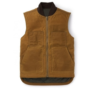 Custom work vest Colorful Breathable Safety Workwear Jacket Outdoor Vest with Pockets