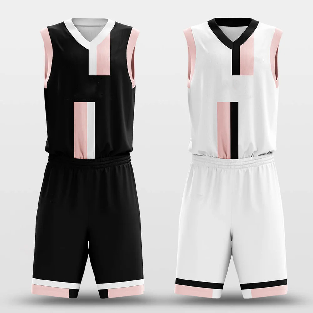 Full Customize Reversible Basket Ball Kids Singlets Vests Kit Set Shirt Men Basketball Uniform Jersey man women