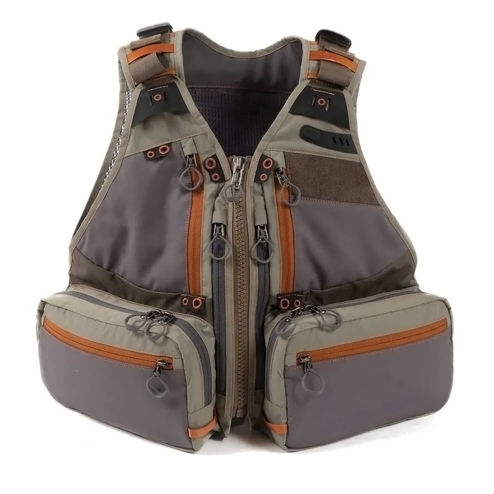 Breathable Adjustable Size Polyester Mesh Design Fly Fishing Safety Life Jacket Vest for Swimming Sailing Boating/Fishing Vest