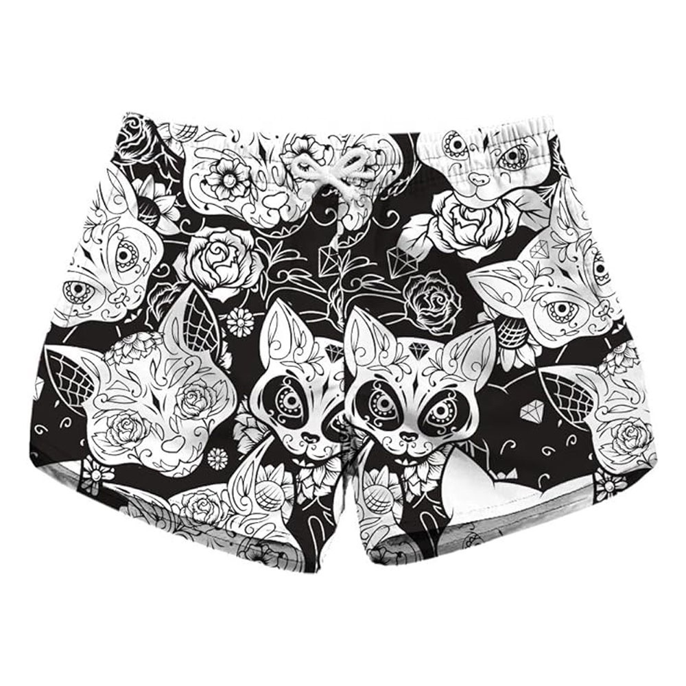 Fashion Women's Swimming Trunks Shorts Bathing Suit Bikini Bottoms Gym Swimsuit Swimwear Sport Shorts Panties Beachwear