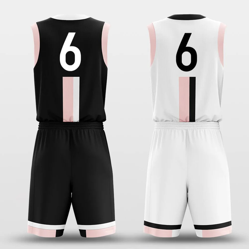 Full Customize Reversible Basket Ball Kids Singlets Vests Kit Set Shirt Men Basketball Uniform Jersey man women