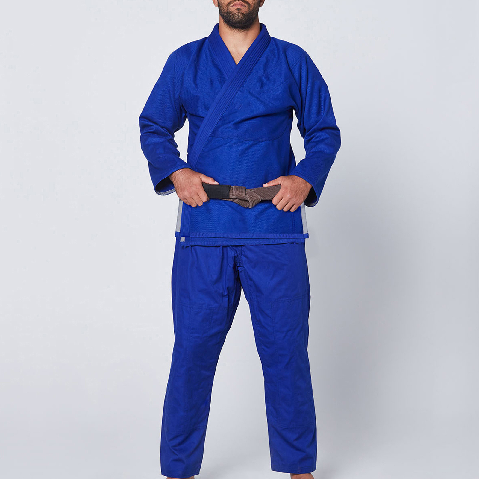 Customized Practice Sport Fight Jiu Jitsu Uniform Kimono Judo Uniform Wholesale Low Price