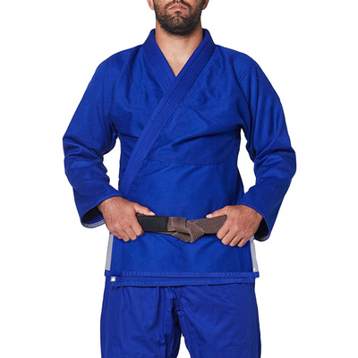 Customized Practice Sport Fight Jiu Jitsu Uniform Kimono Judo Uniform Wholesale Low Price