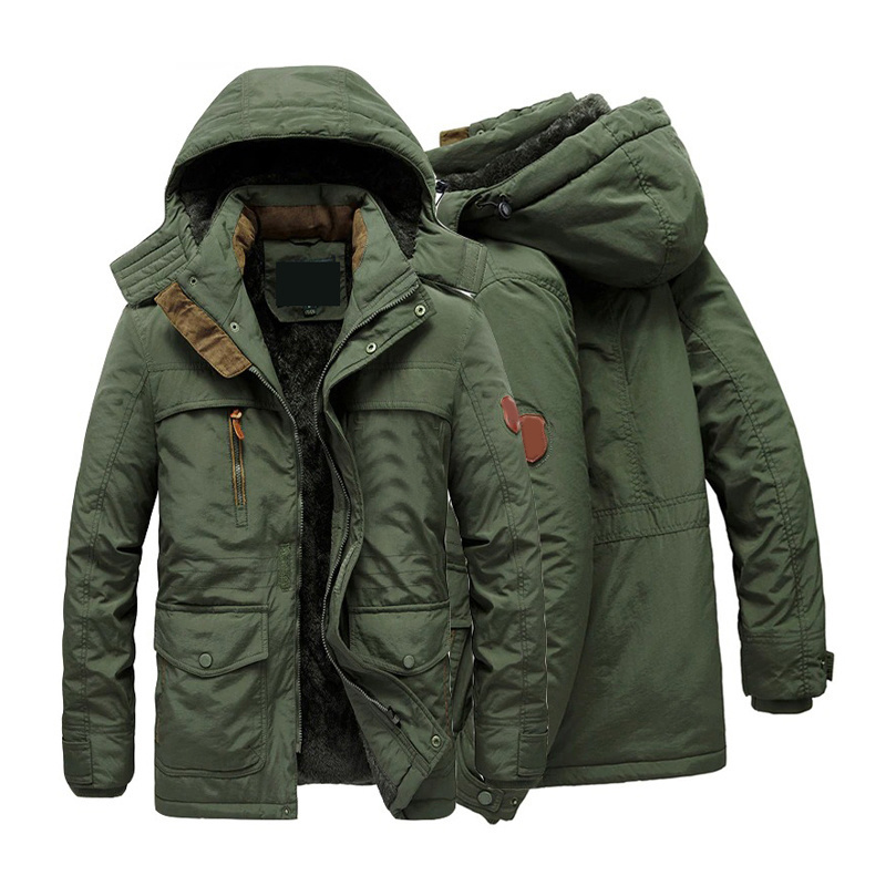 Wholesale Men's Padded Parka Jacket Waterproof Winter Super Quality Men's Parka Jacket  By NEEDS OUTDOOR