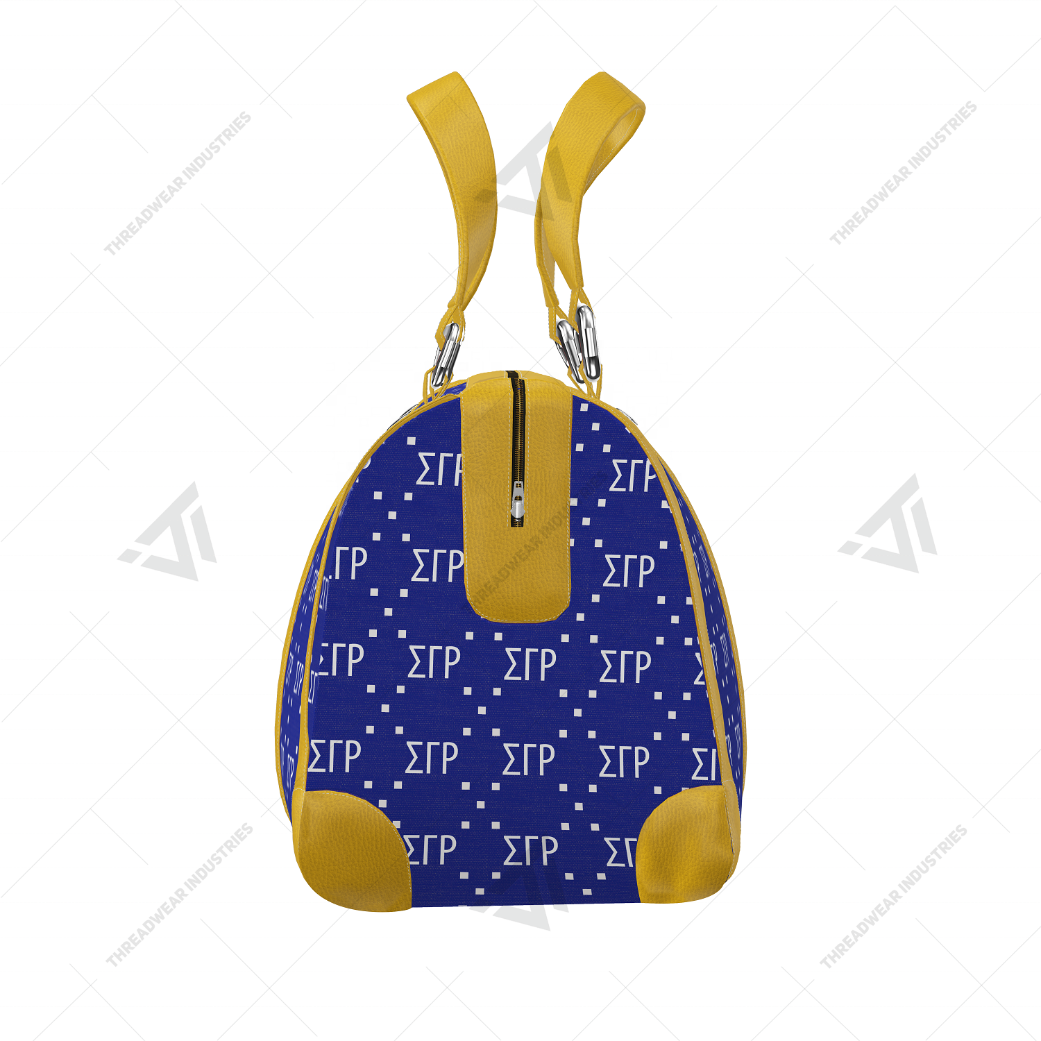 Custom Wholesale Sigma Gamma Rho Sorority Sublimated Travel Duffle Bag