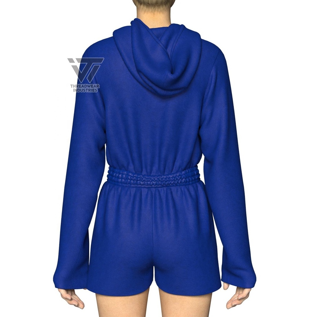 Custom Velour Embroidered Sigma Gamma Rho Sorority Clothing Jumpsuit