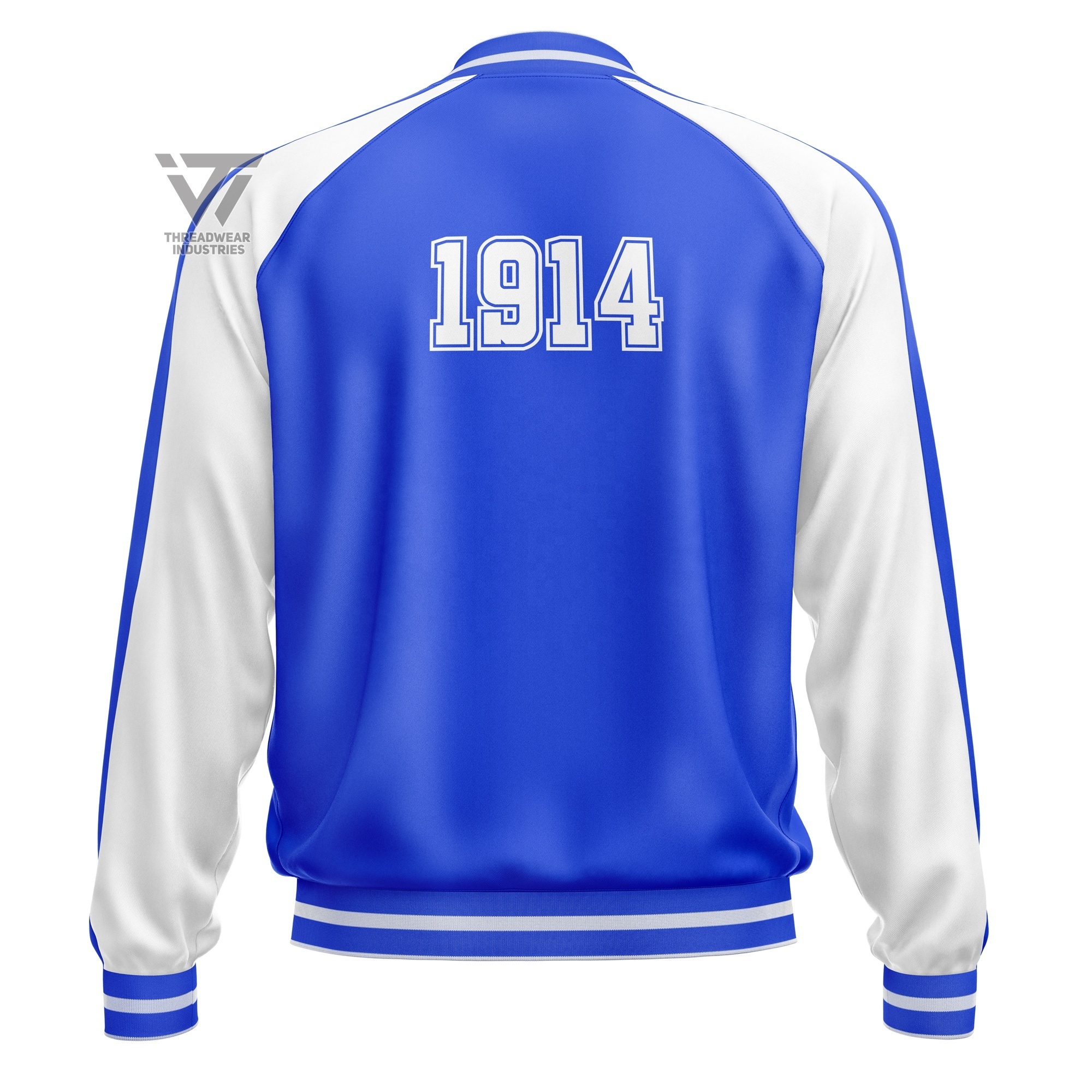 Custom Phi Beta Sigma Fraternity Embroidered Motorcycle Leather Paraphernalia Jacket