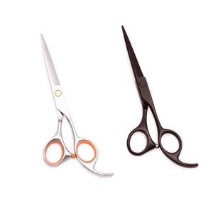 6'' Hair Cutting Scissors Professional Barber Scissors 440C Stainless Steel Stylist Trimming Razor Edge Barber Scissors