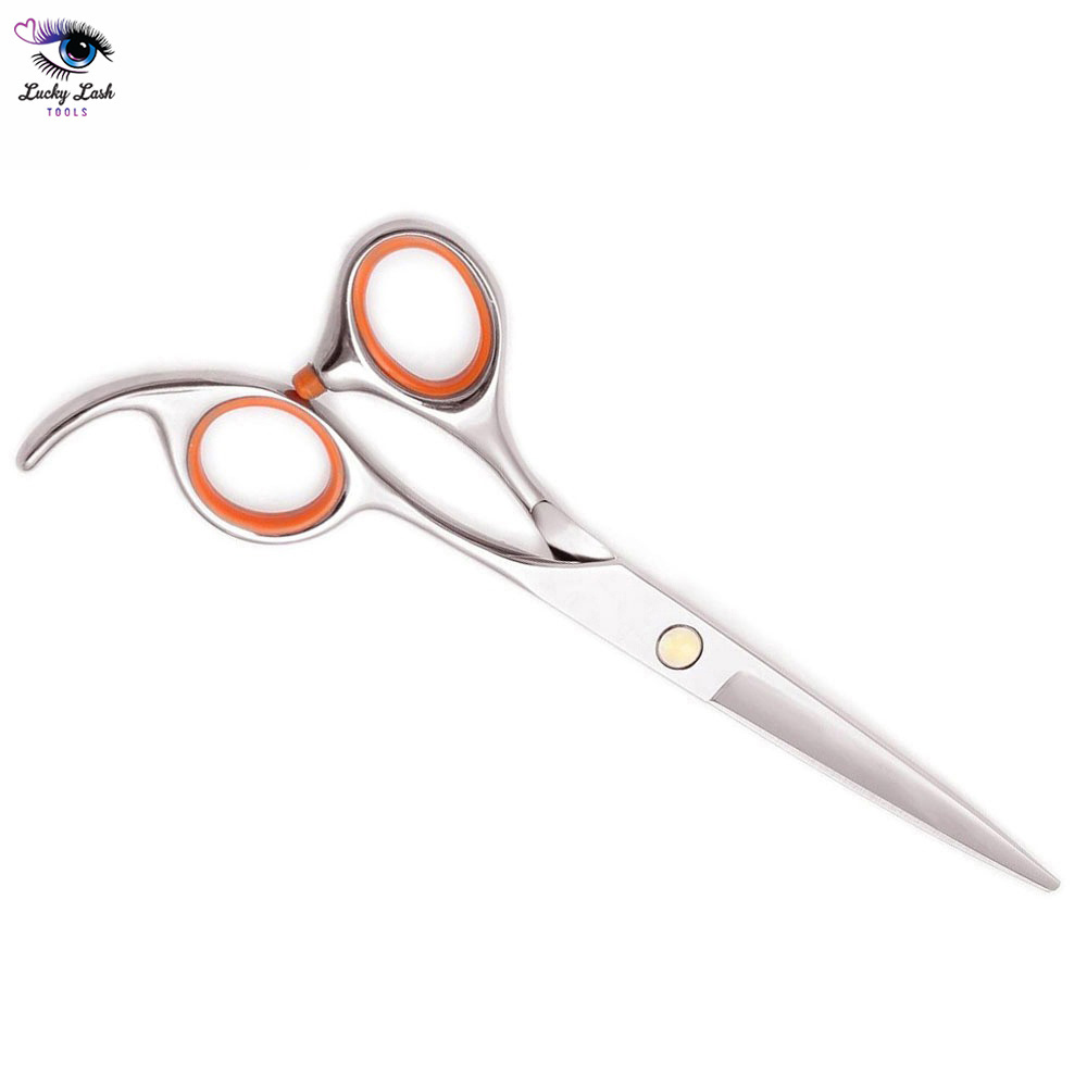 6'' Hair Cutting Scissors Professional Barber Scissors 440C Stainless Steel Stylist Trimming Razor Edge Barber Scissors