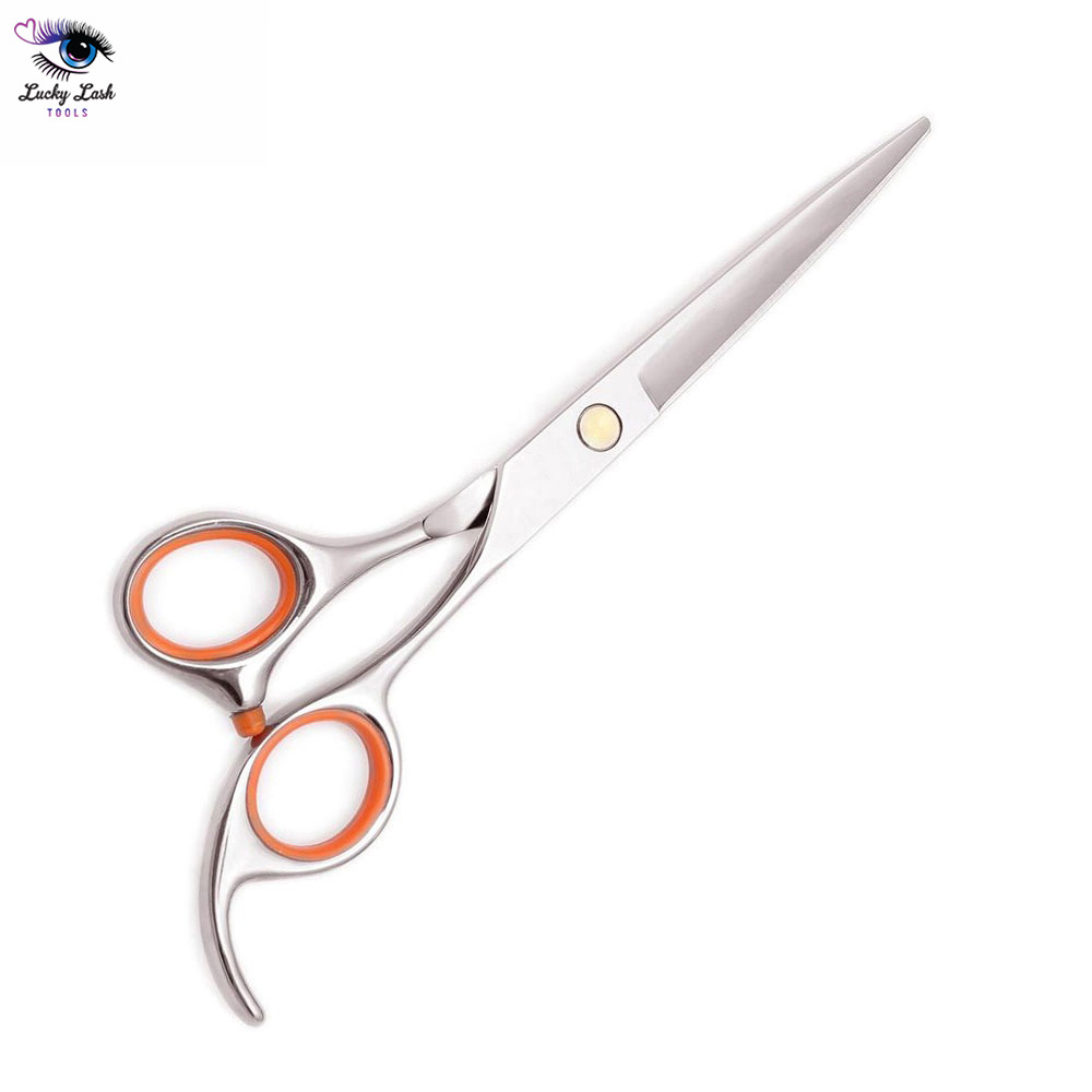 6'' Hair Cutting Scissors Professional Barber Scissors 440C Stainless Steel Stylist Trimming Razor Edge Barber Scissors