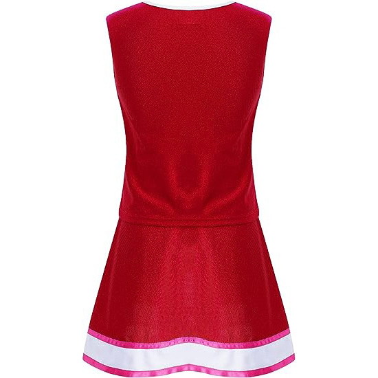 High Quality New style OEM Custom Youth Cheerleader Breathable Lightweight Hip Hop Oversized Quick Dry Cheerleading Uniforms